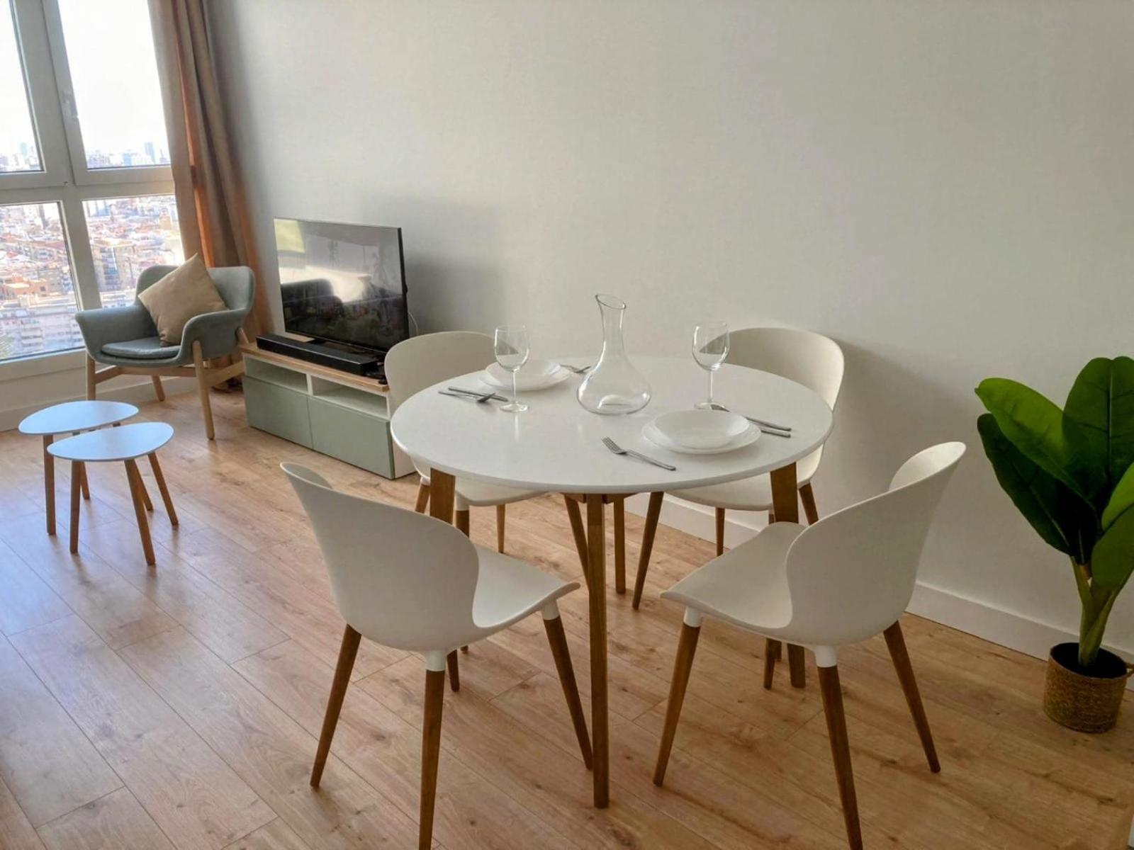 Apartamento Happy Travel Urban Sky 25f Málaga